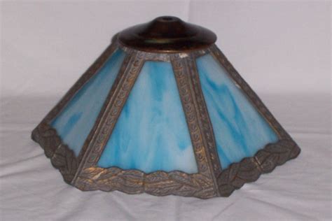 art deco lamp shade glass|More.